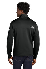 The North Face Aim Full-Zip Fleece Jacket - TNF Black