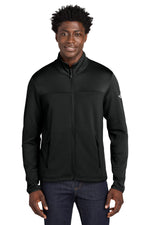 The North Face Aim Full-Zip Fleece Jacket - TNF Black