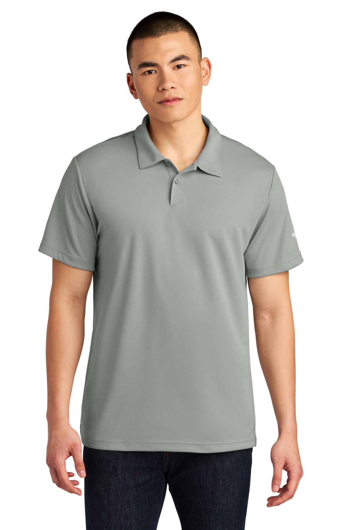 The North Face Ambition Polo - Meld Grey Heather