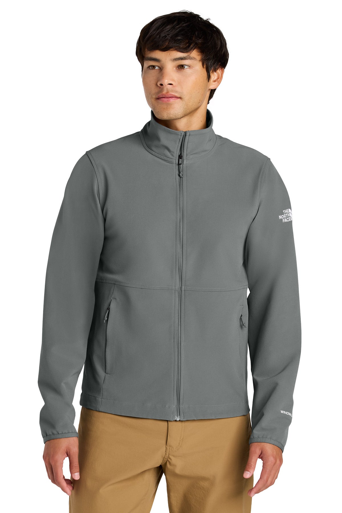 The North Face Edge Stretch Soft Shell Jacket - Smoked Pearl Grey