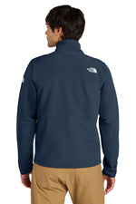 The North Face Edge Stretch Soft Shell Jacket - Summit Navy