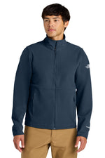 The North Face Edge Stretch Soft Shell Jacket - Summit Navy