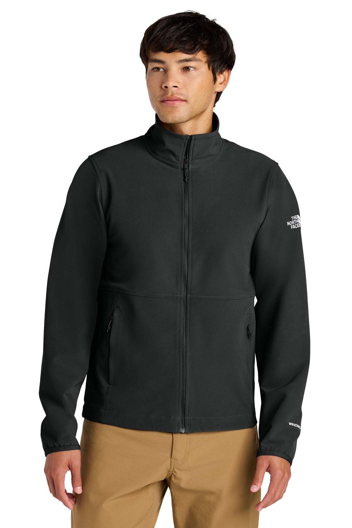 The North Face Edge Stretch Soft Shell Jacket - TNF Black