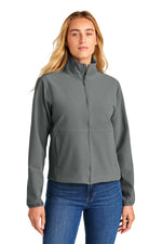 The North Face Women's Edge Stretch Soft Shell Jacket - Smoked Pearl Grey