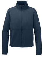 The North Face Women's Edge Stretch Soft Shell Jacket - Summit Navy
