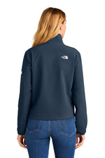 The North Face Women's Edge Stretch Soft Shell Jacket - Summit Navy