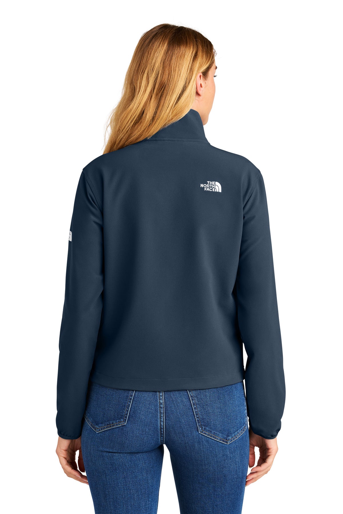 The North Face Women's Edge Stretch Soft Shell Jacket - Summit Navy
