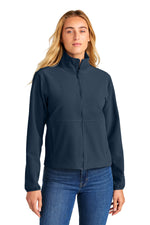 The North Face Women's Edge Stretch Soft Shell Jacket - Summit Navy