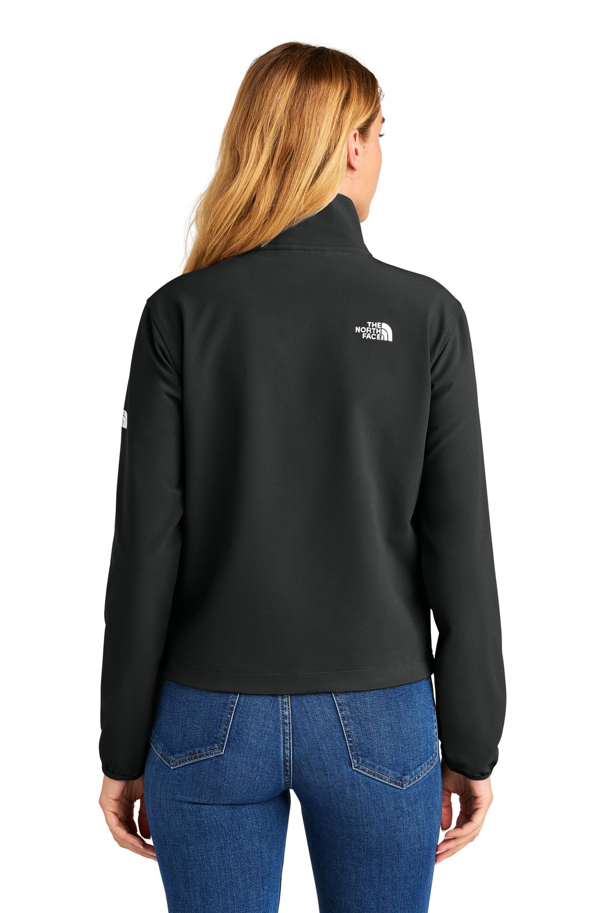 The North Face Women's Edge Stretch Soft Shell Jacket - TNF Black