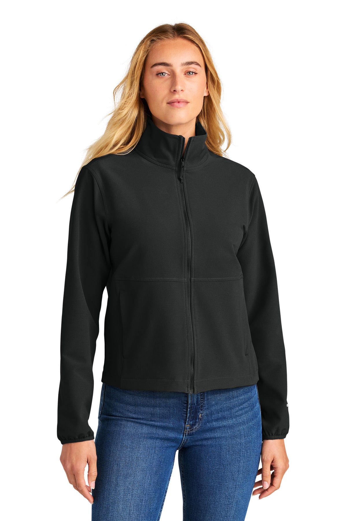 The North Face Women's Edge Stretch Soft Shell Jacket - TNF Black
