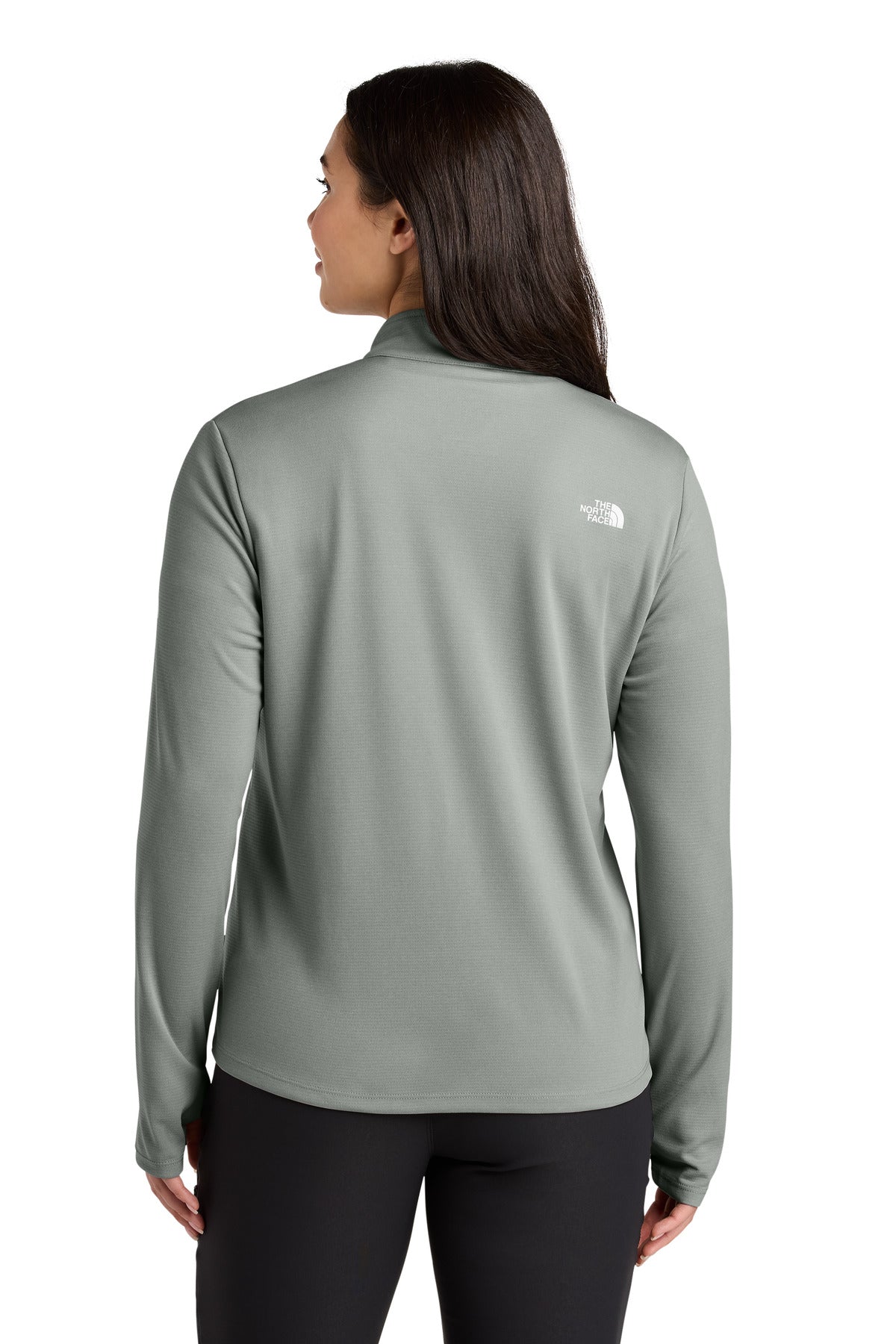 The North Face Women's Ambition 1/4-Zip - Meld Grey Heather