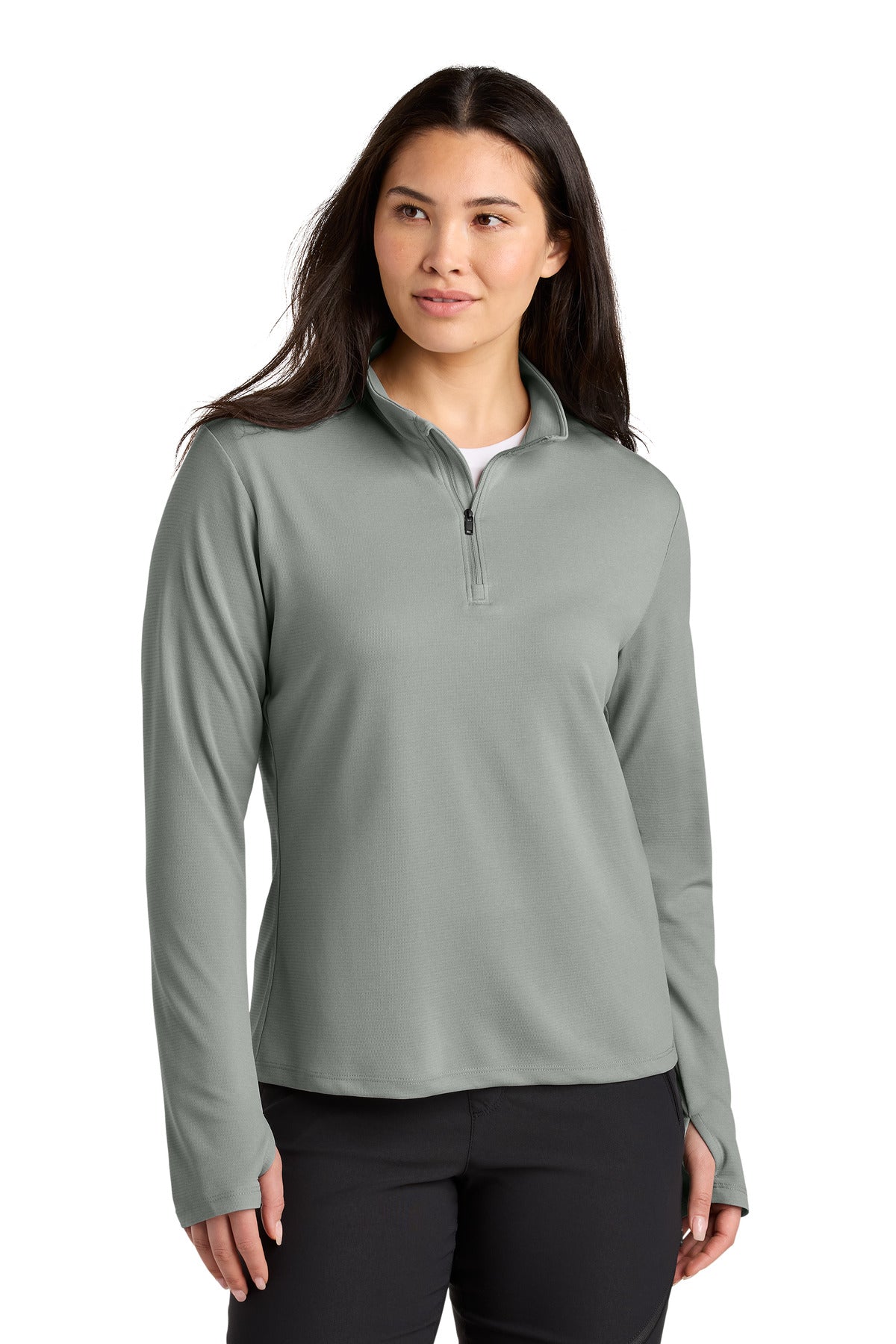 The North Face Women's Ambition 1/4-Zip - Meld Grey Heather