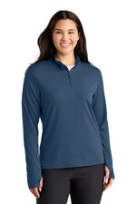 The North Face Women's Ambition 1/4-Zip - Shady Blue