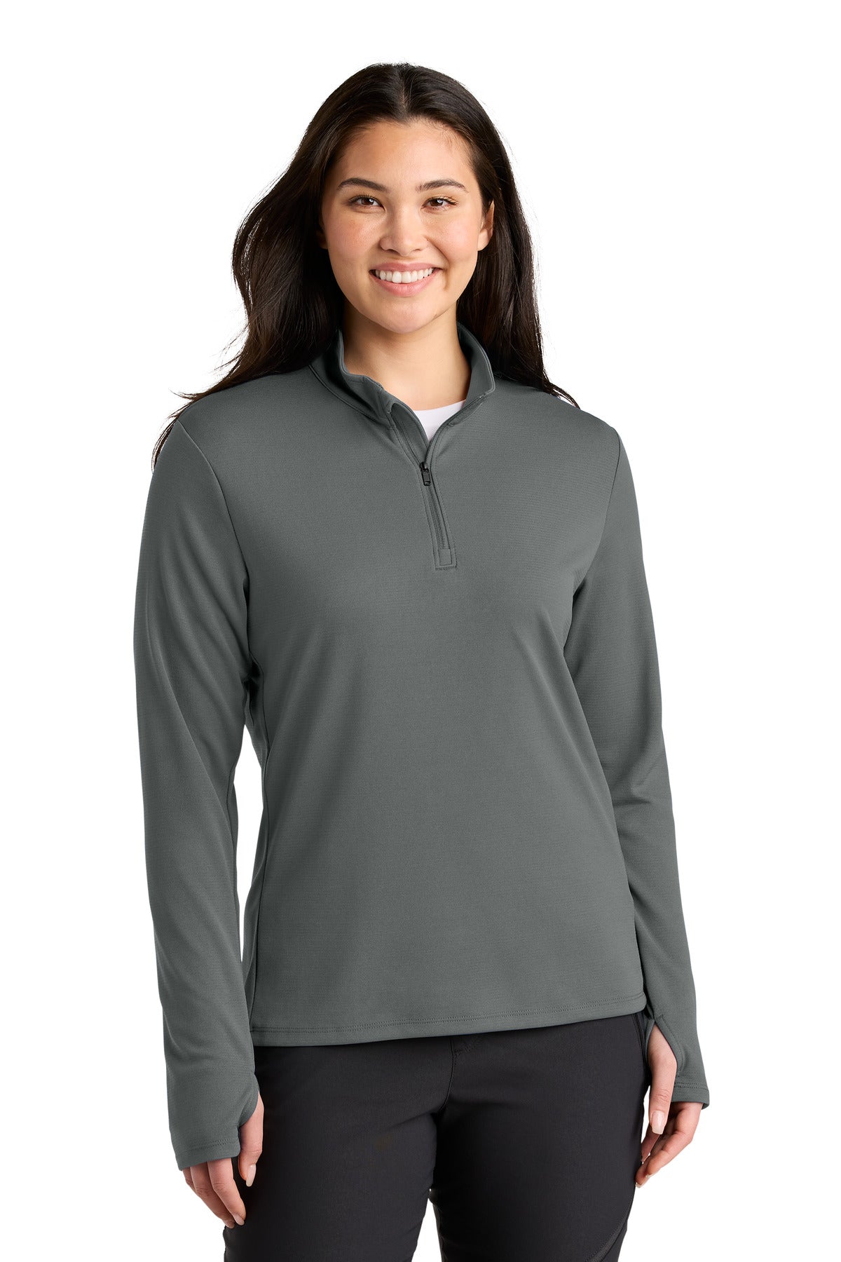 The North Face Women's Ambition 1/4-Zip - Smoked Pearl Grey