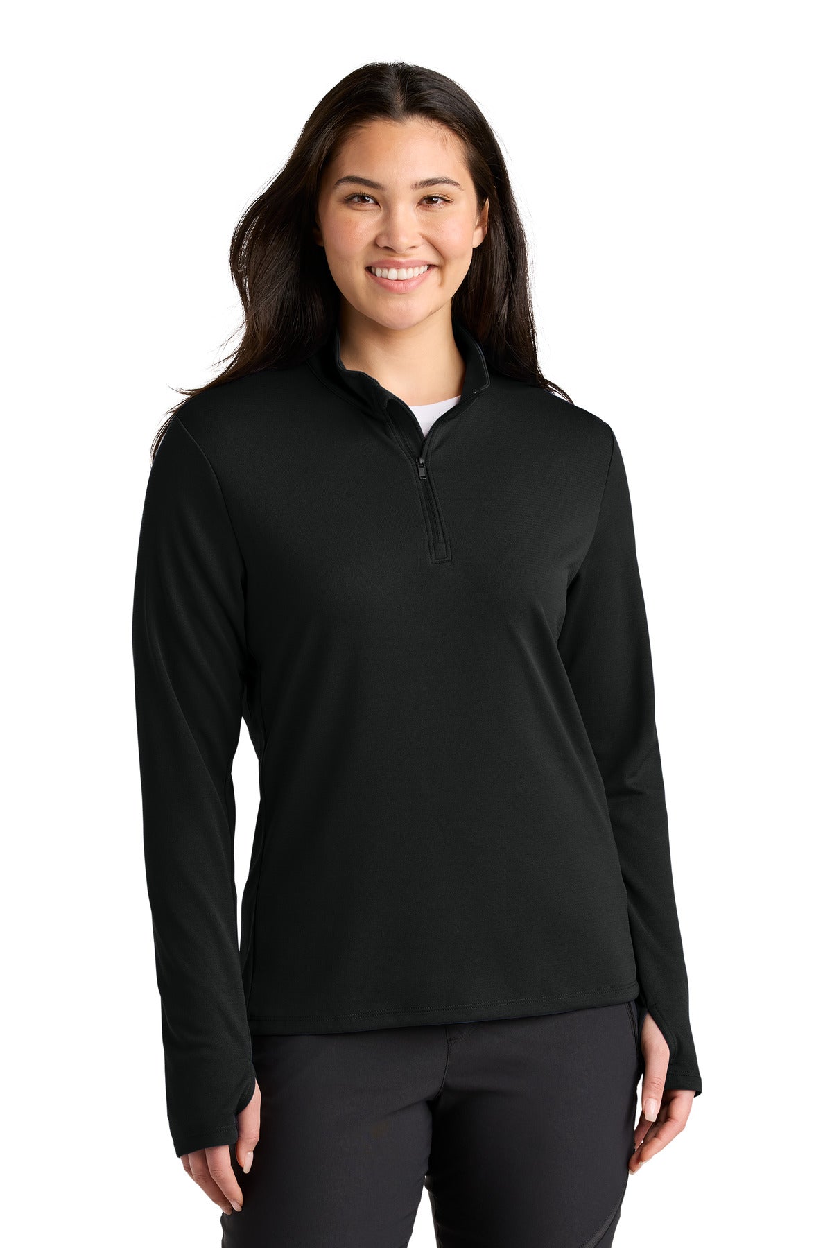 The North Face Women's Ambition 1/4-Zip - TNF Black