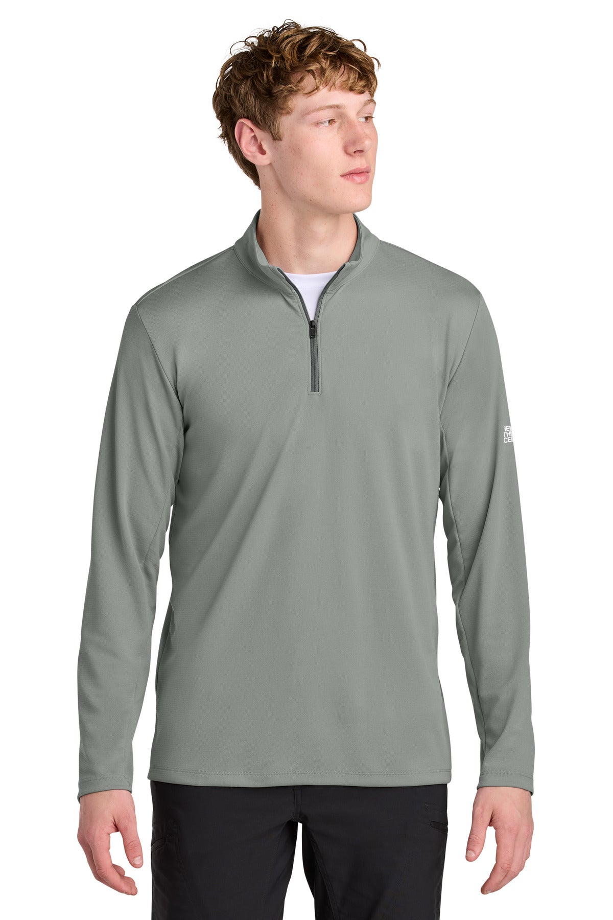 The North Face Ambition 1/4-Zip - Meld Grey Heather