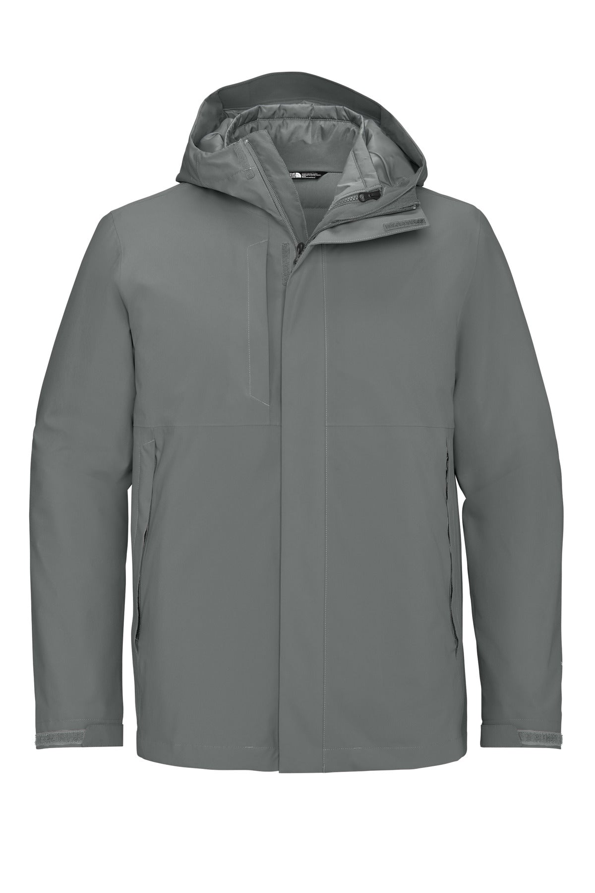 The North Face Castle Valley Triclimate 3-in-1 Jacket - Smoked Pearl Grey