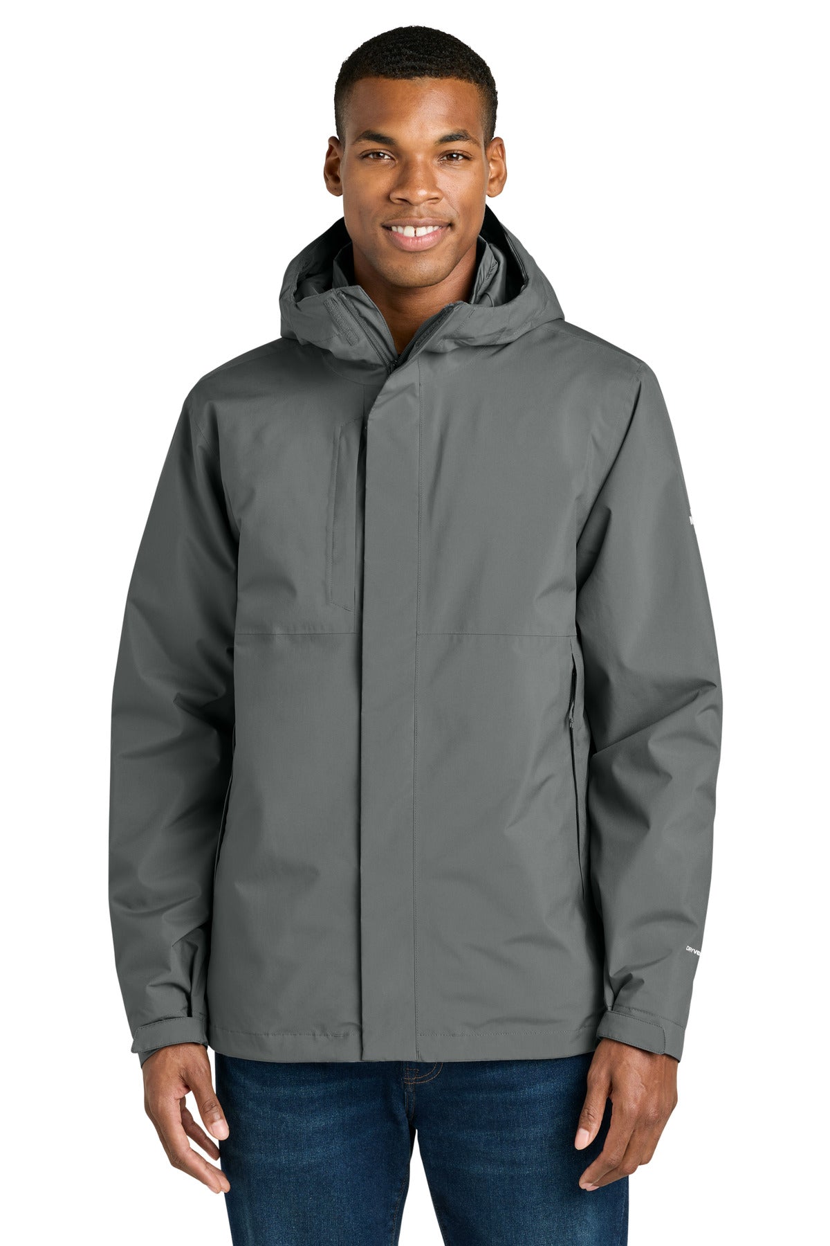 The North Face Castle Valley Triclimate 3-in-1 Jacket - Smoked Pearl Grey