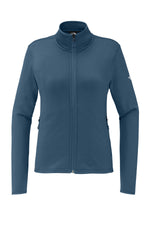 The North Face Women's Aim Full-Zip Fleece Jacket - Shady Blue