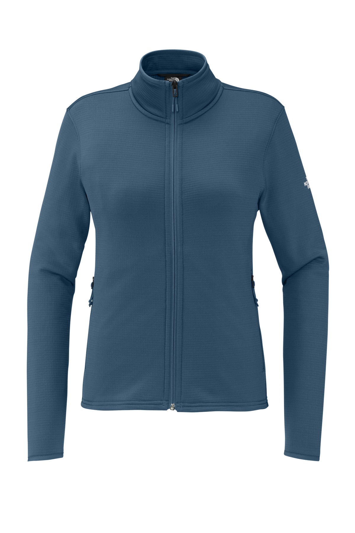 The North Face Women's Aim Full-Zip Fleece Jacket - Shady Blue