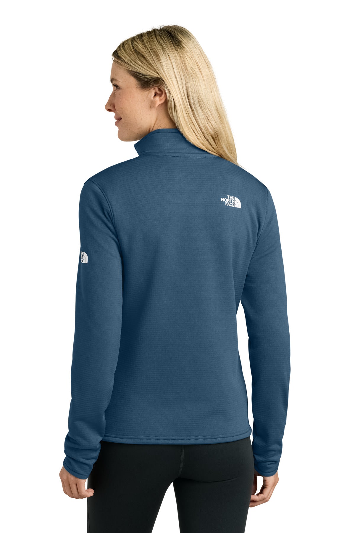 The North Face Women's Aim Full-Zip Fleece Jacket - Shady Blue