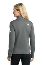 The North Face Women's Aim Full-Zip Fleece Jacket - Smoked Pearl Grey