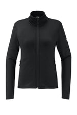The North Face Women's Aim Full-Zip Fleece Jacket - TNF Black