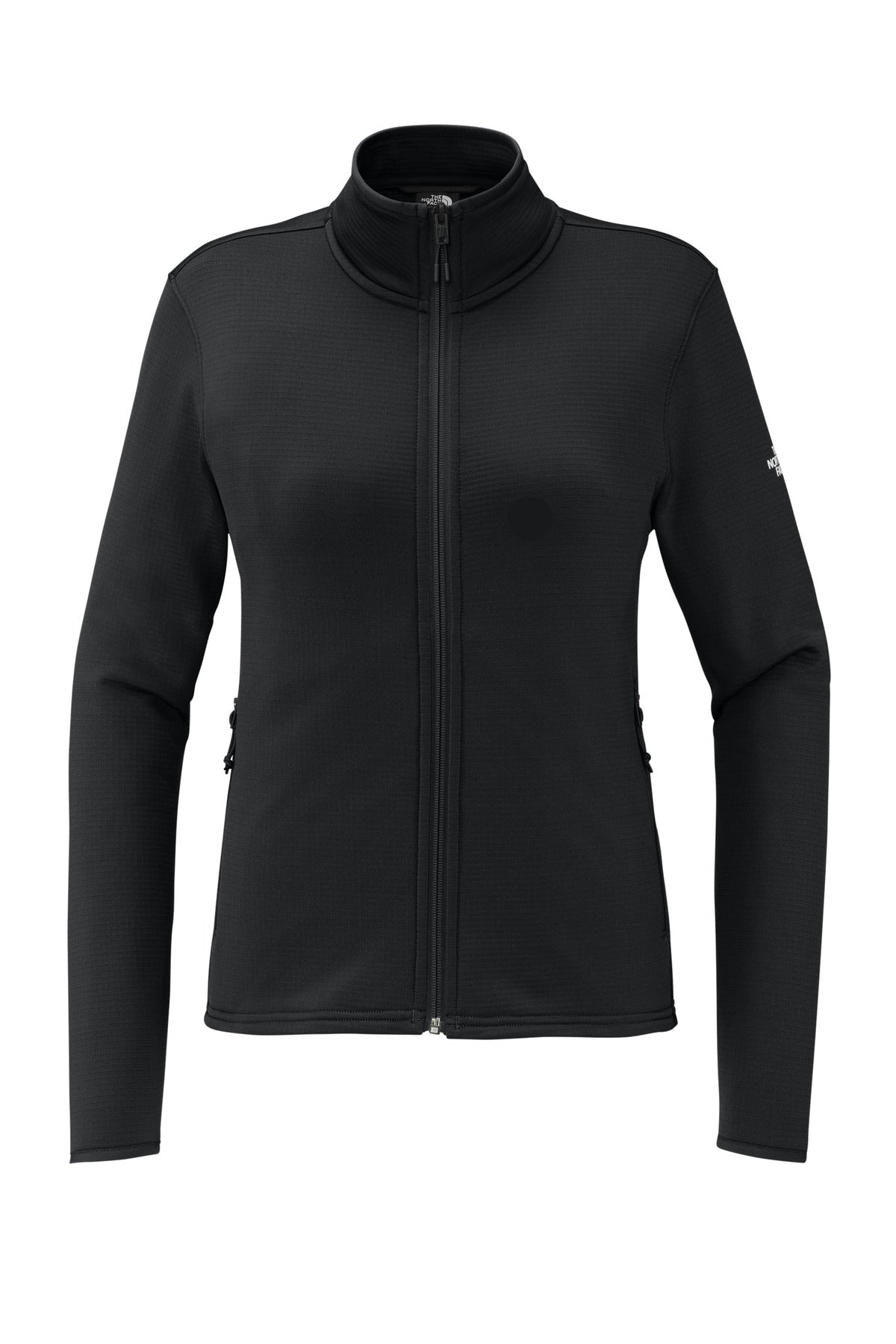 The North Face Women's Aim Full-Zip Fleece Jacket - TNF Black