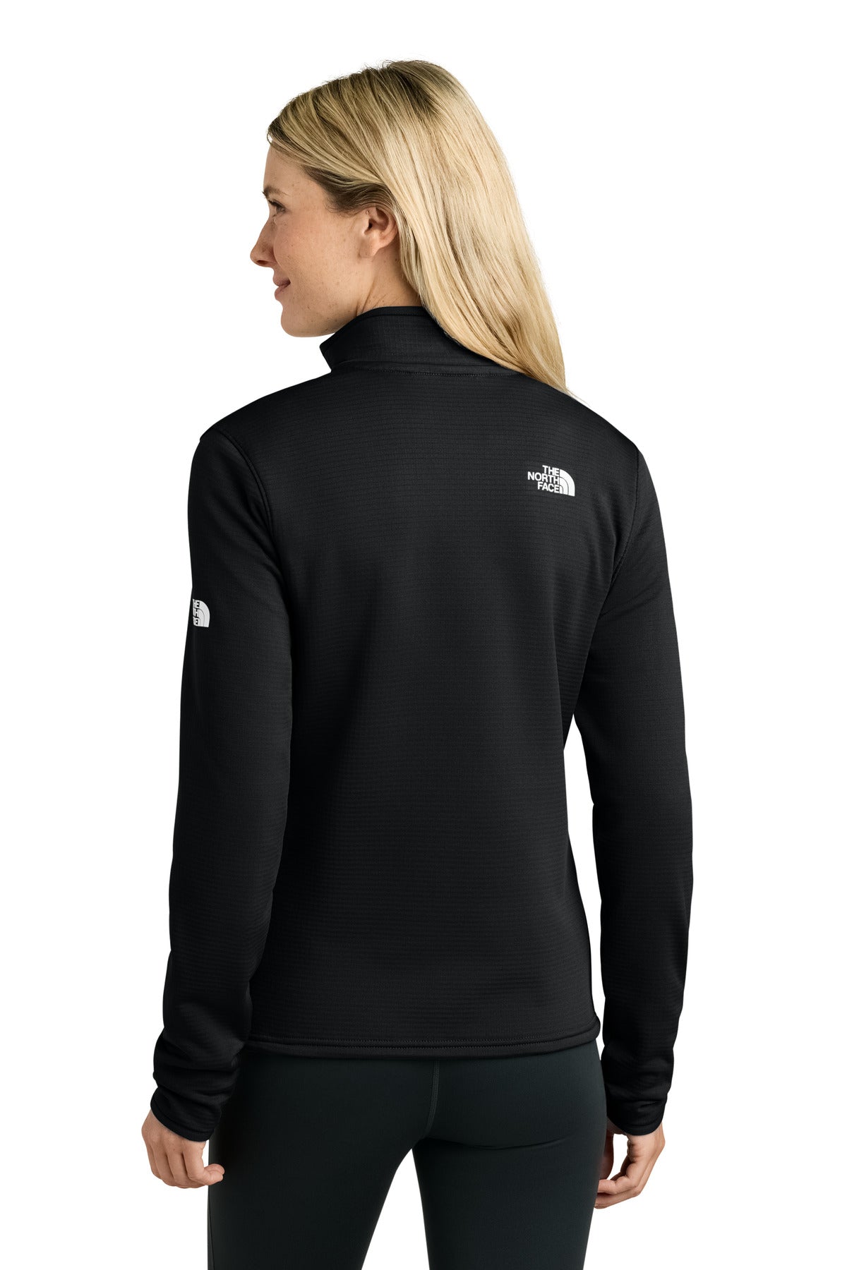 The North Face Women's Aim Full-Zip Fleece Jacket - TNF Black