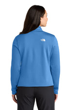 The North Face Women's Aim 1/4-Zip Fleece - Marina Blue