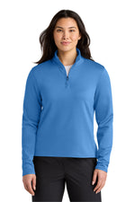 The North Face Women's Aim 1/4-Zip Fleece - Marina Blue