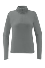 The North Face Women's Aim 1/4-Zip Fleece - Smoked Pearl Grey