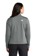 The North Face Women's Aim 1/4-Zip Fleece - Smoked Pearl Grey