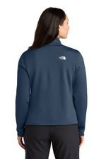 The North Face Women's Aim 1/4-Zip Fleece - Summit Navy