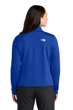 The North Face Women's Aim 1/4-Zip Fleece - TNF Blue