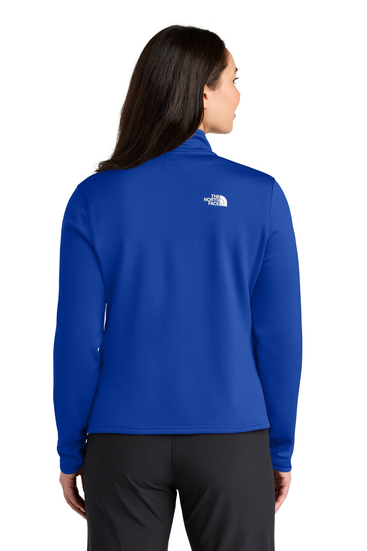 The North Face Women's Aim 1/4-Zip Fleece - TNF Blue