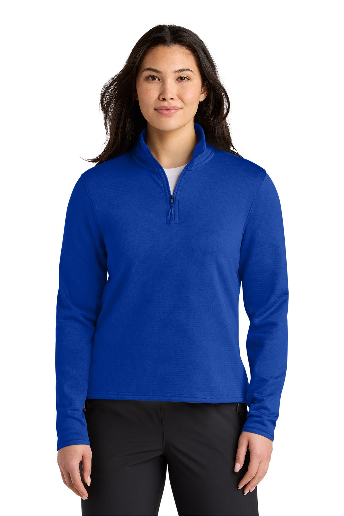 The North Face Women's Aim 1/4-Zip Fleece - TNF Blue
