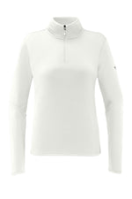 The North Face Women's Aim 1/4-Zip Fleece - White Dune