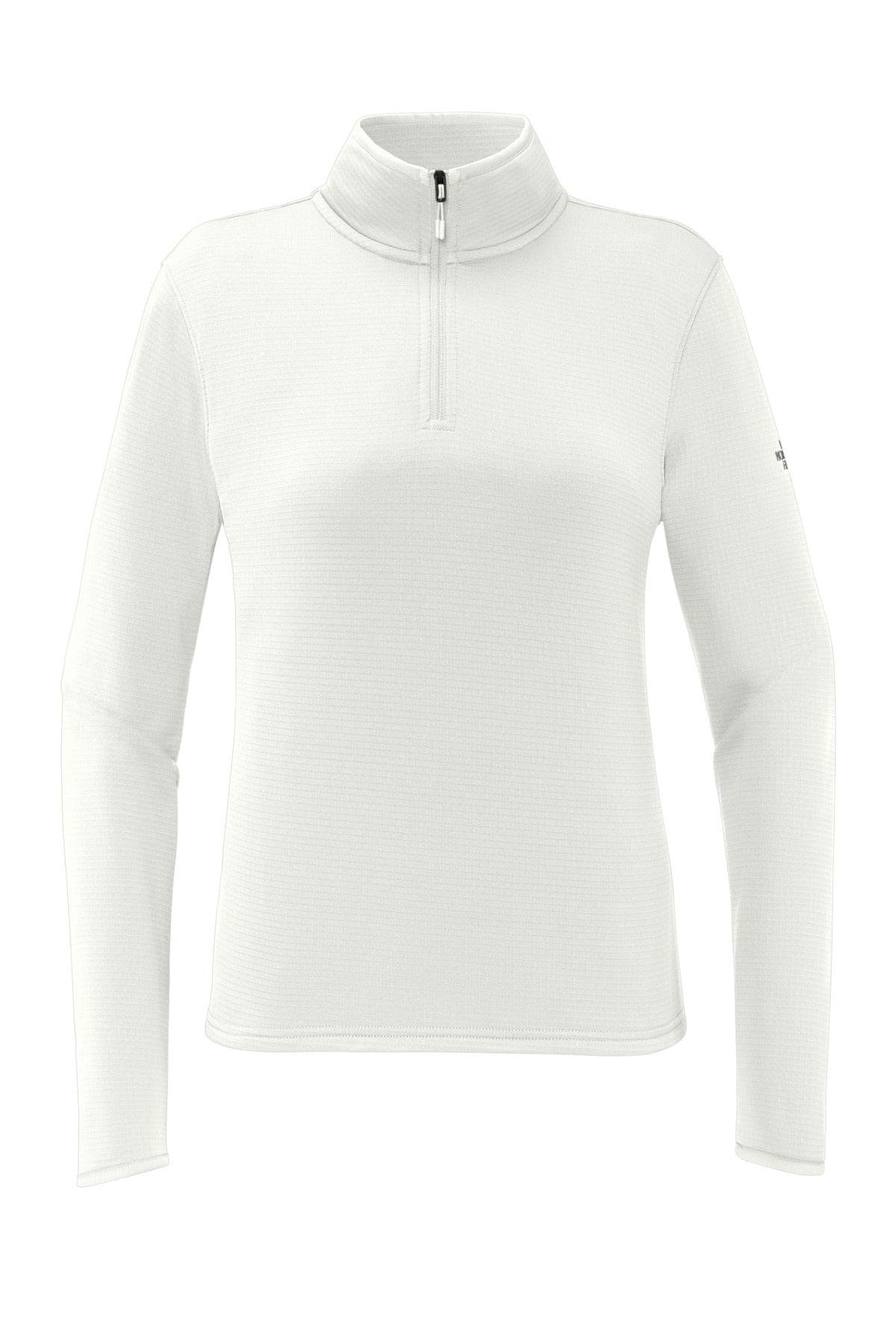 The North Face Women's Aim 1/4-Zip Fleece - White Dune