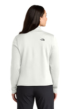 The North Face Women's Aim 1/4-Zip Fleece - White Dune