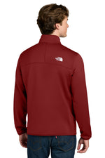 The North Face Dove Creek Full-Zip Fleece Jacket - Cardinal Red