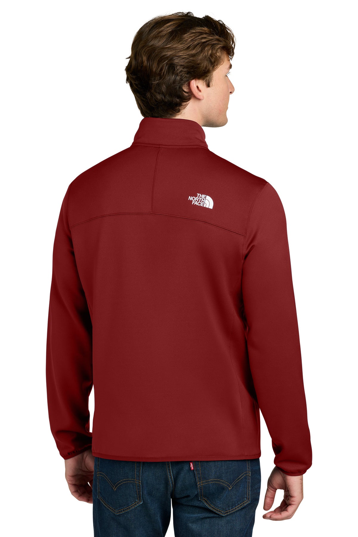 The North Face Dove Creek Full-Zip Fleece Jacket - Cardinal Red