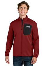 The North Face Dove Creek Full-Zip Fleece Jacket - Cardinal Red