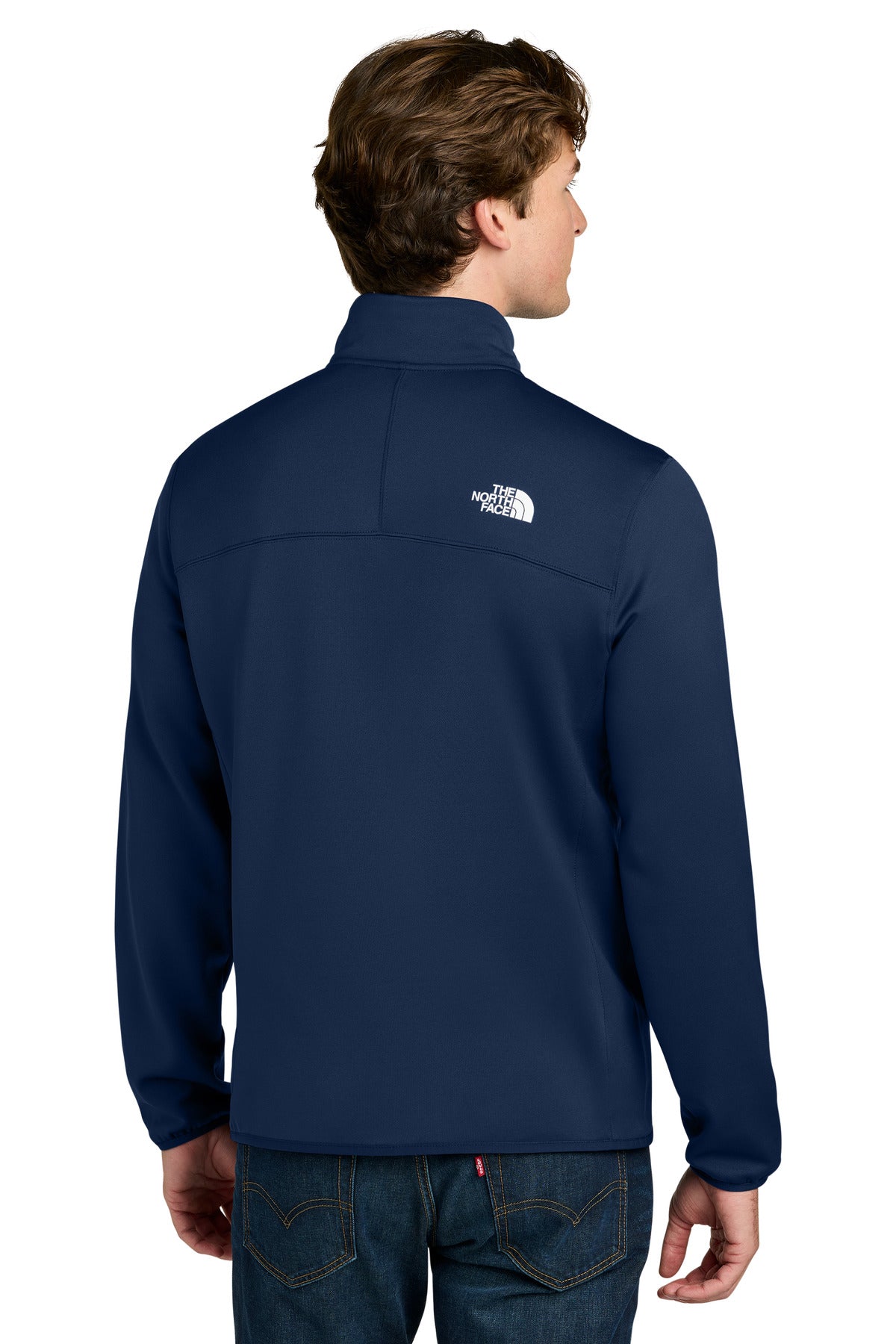The North Face Dove Creek Full-Zip Fleece Jacket - Lunar Blue