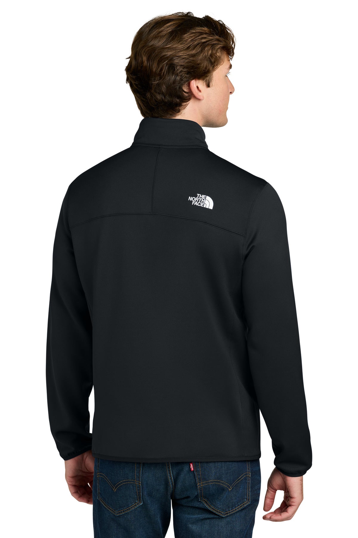 The North Face Dove Creek Full-Zip Fleece Jacket - TNF Black