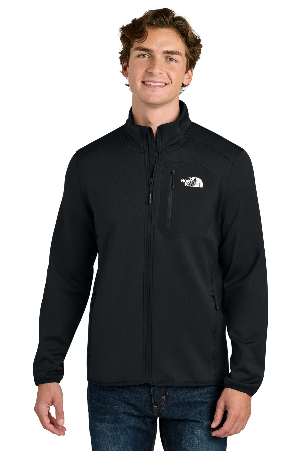 The North Face Dove Creek Full-Zip Fleece Jacket - TNF Black