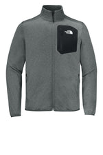 The North Face Dove Creek Full-Zip Fleece Jacket - TNF Medium Grey Heather