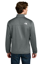 The North Face Dove Creek Full-Zip Fleece Jacket - TNF Medium Grey Heather