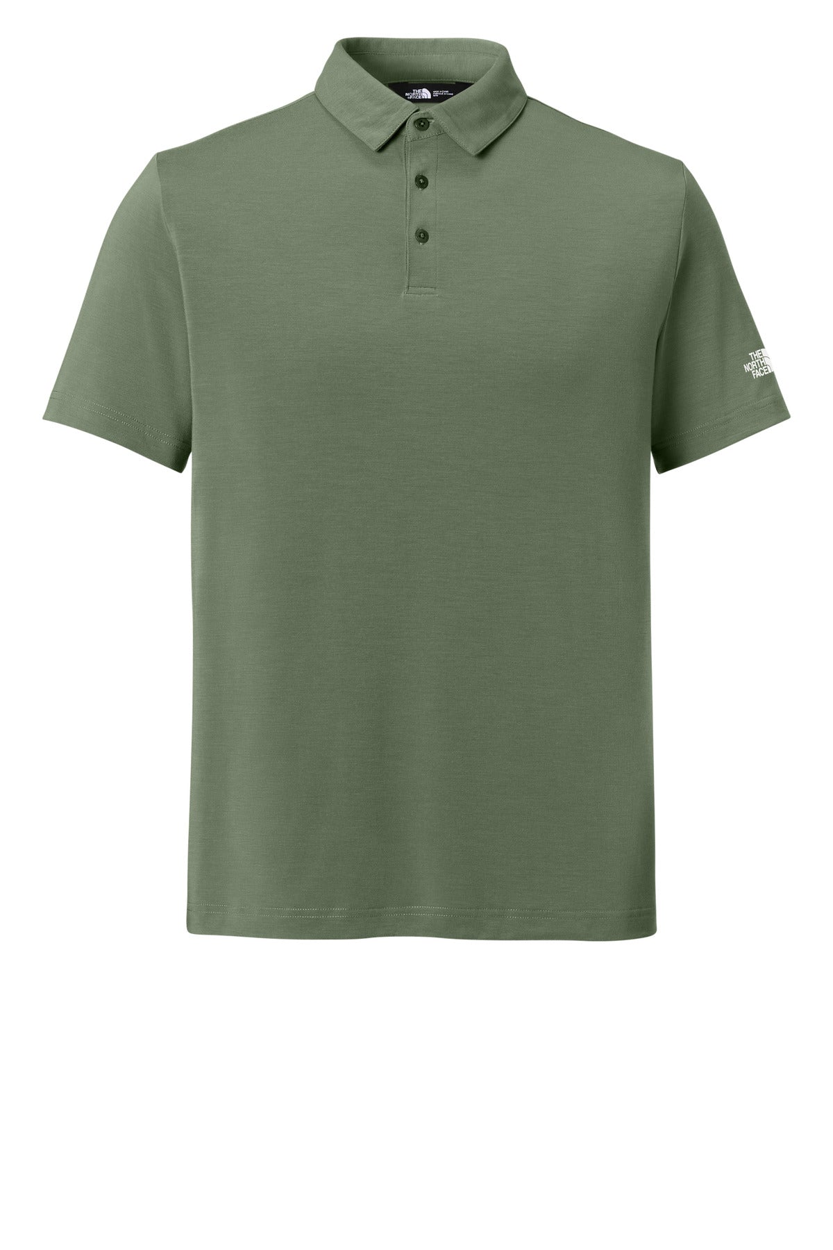The North Face Canyon Crest Polo - Bark Mist Green