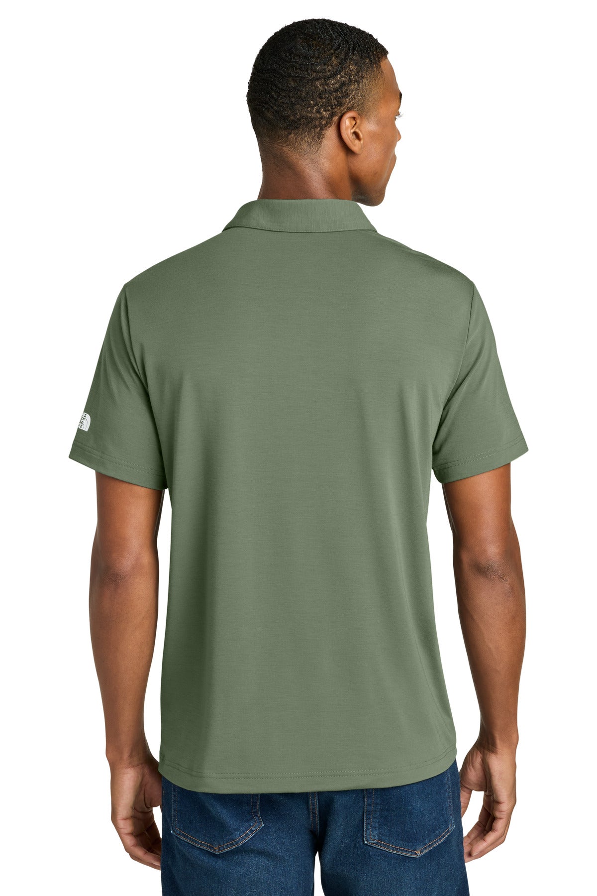 The North Face Canyon Crest Polo - Bark Mist Green